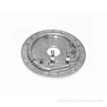 Pressure cooker heating plate